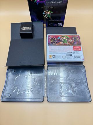 Zelda Majoras Mask Special Edition Nintendo 3ds