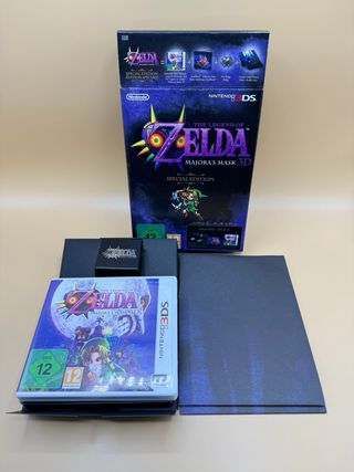Zelda Majoras Mask Special Edition Nintendo 3ds