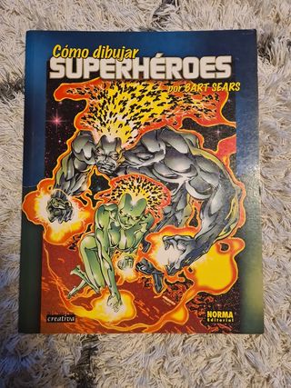 COMO DIBUJAR SUPERHEROES (Spanish Edition)