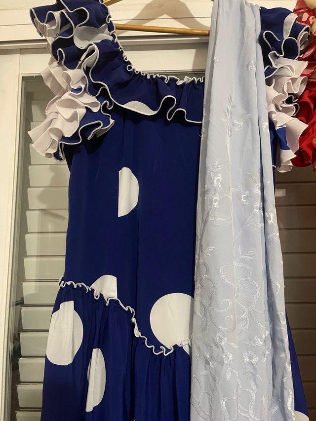 Lote de dos vestidos de flamenca