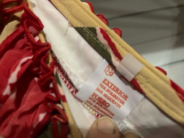 Lote de dos vestidos de flamenca