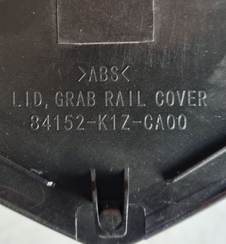 Tapa asidero colin honda pcx 2021