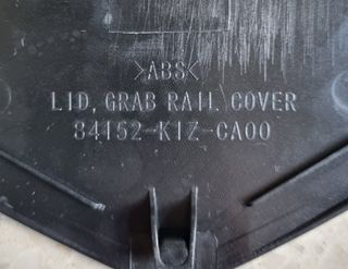 Tapa asidero colin honda pcx 2021