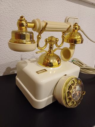 Telefono antiguo mod. Estilo telefonica nuevo