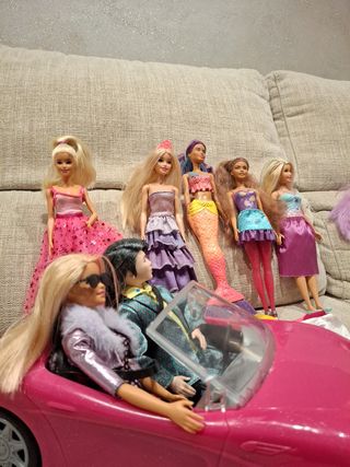 Muñecas barby