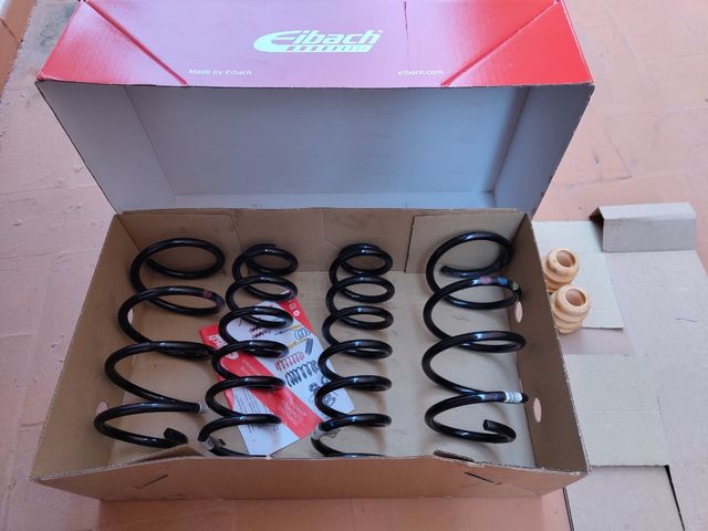 Muelles Seat Leon mk3 ST FR