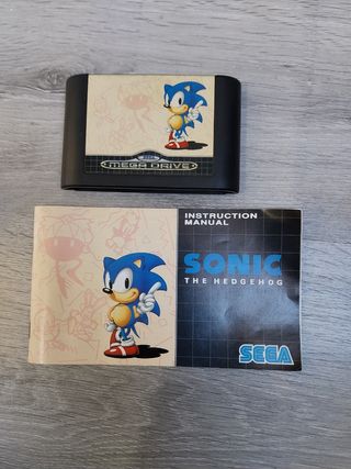 Juego sonic mega drive