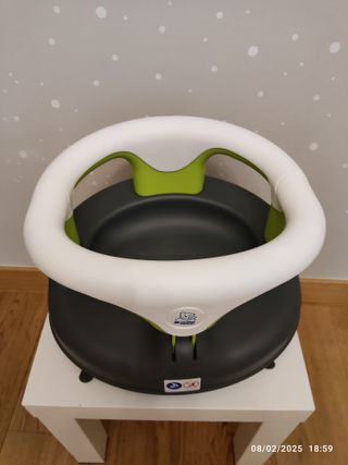 Asiento bañera bebe