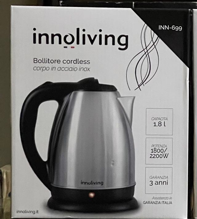 Tostapane Bollitore Spremiagrumi Elettrodomestici 