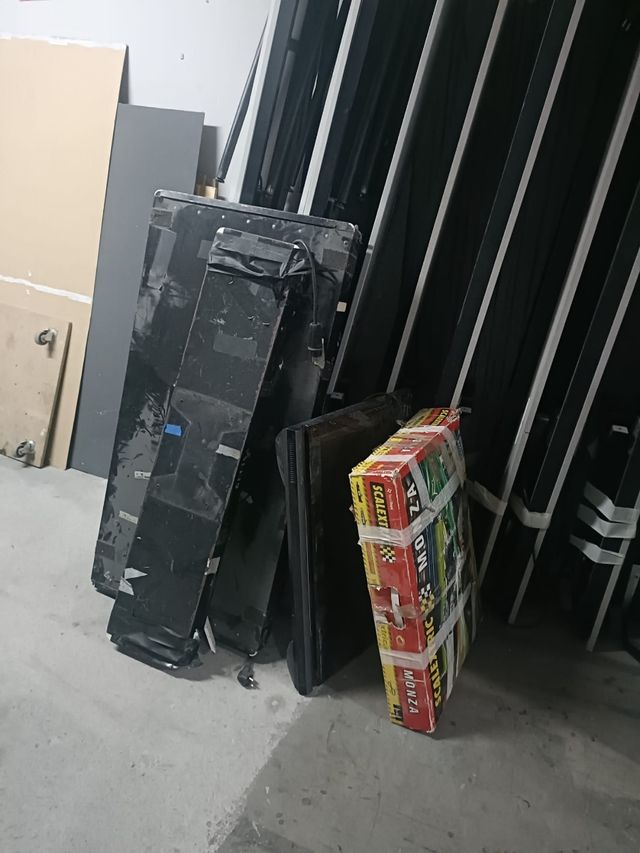 vaciados, trasteros, pisos, naves, etc..