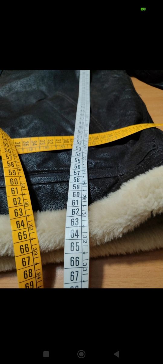 Giubbotto uomo in pelle