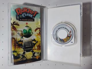Ratchet & Clank El tamaño importa PSP