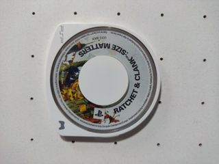 Ratchet & Clank El tamaño importa PSP