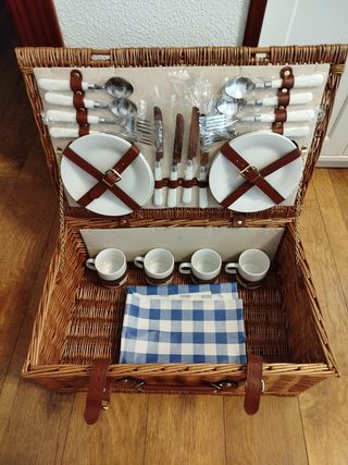Cesta Picnic para 4 personas NUEVA 