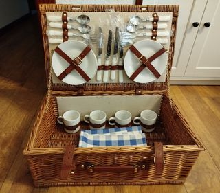 Cesta Picnic para 4 personas NUEVA 
