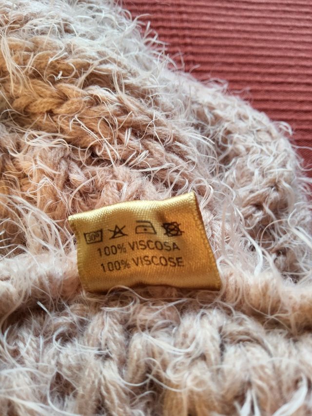 Bufanda Braga para cuello pikolinos