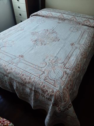 Colcha reversible