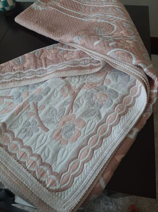 Colcha reversible