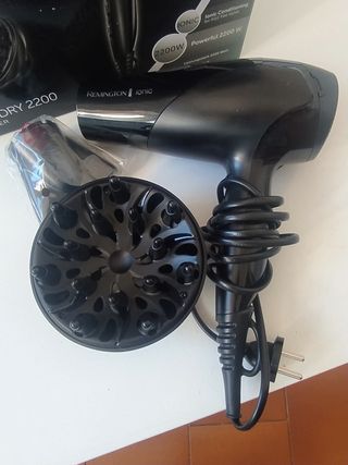 Secador de pelo