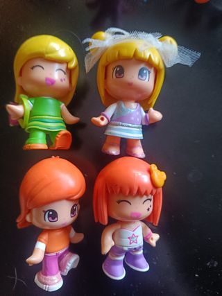 21 Pin y Pon, Muñecos , Muñecas,Figuras 