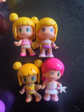 21 Pin y Pon, Muñecos , Muñecas,Figuras 
