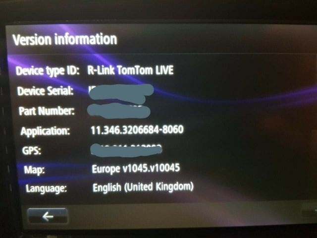 RENAULT R-LINK TOMTOM 10.85 2023 SD