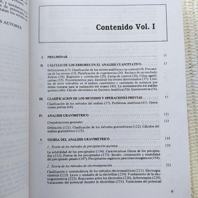 LOTE 2 libros QUÍMICA ANALÍTICA.