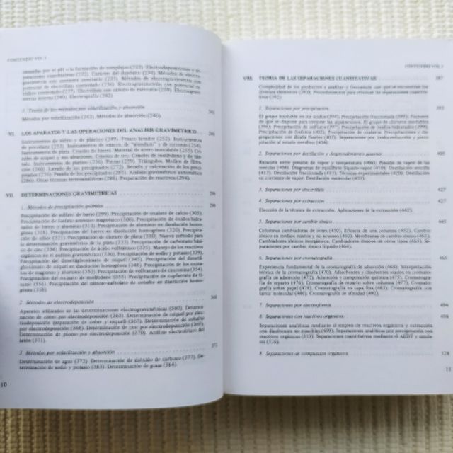 LOTE 2 libros QUÍMICA ANALÍTICA.