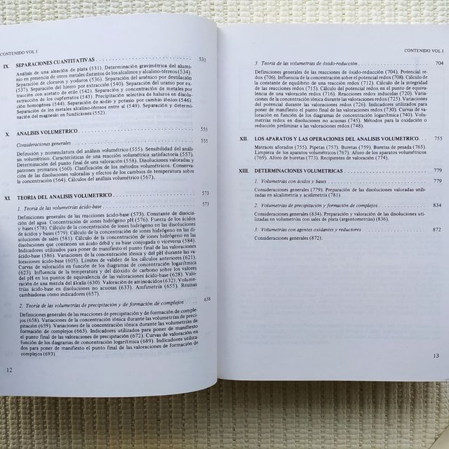 LOTE 2 libros QUÍMICA ANALÍTICA.