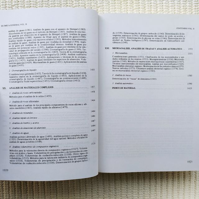 LOTE 2 libros QUÍMICA ANALÍTICA.