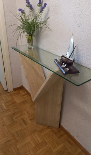 Recibidor mármol