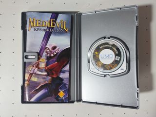 Medievil Resurrección PSP