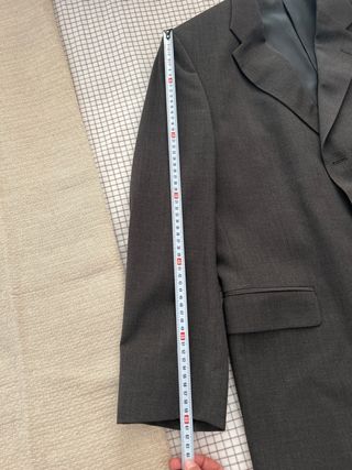 Americana gris talla 52/54