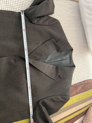 Americana gris talla 52/54