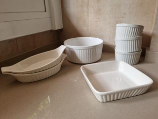 Bandejas para horno, microondas. Oven Proof. Japan