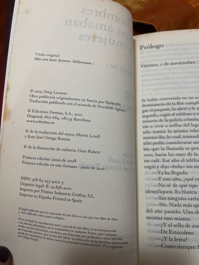 Los hombres que no amaban a las mujeres-Midprice