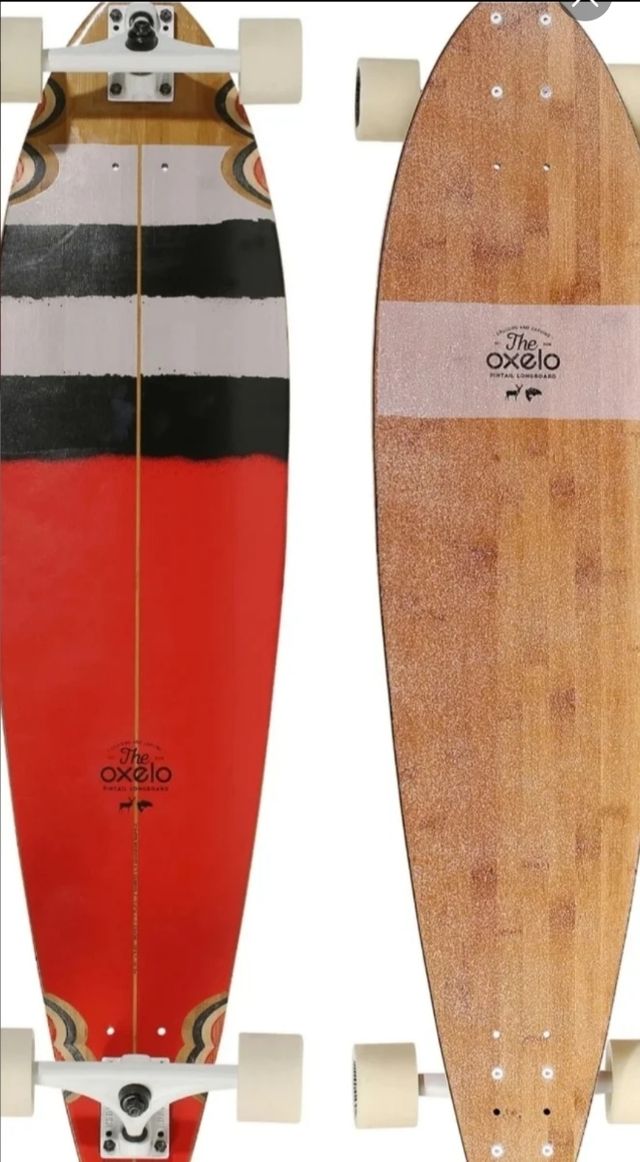Monopatin longboard Oxelo decathlon