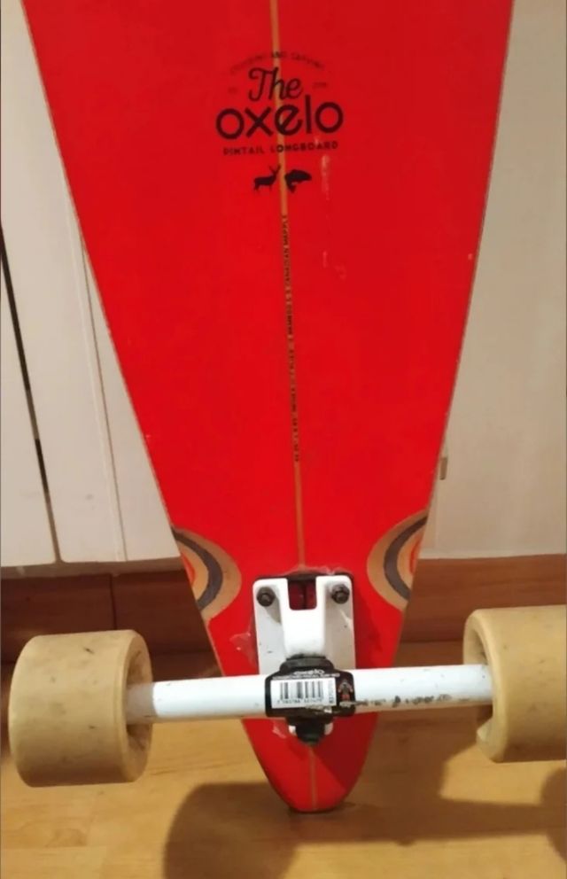 Monopatin longboard Oxelo decathlon