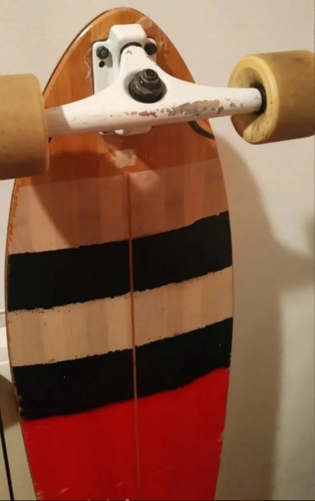 Monopatin longboard Oxelo decathlon