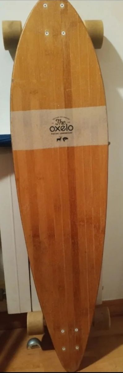 Monopatin longboard Oxelo decathlon