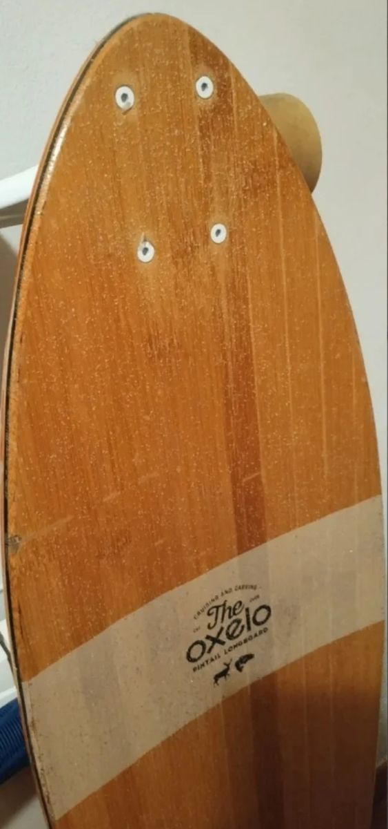 Monopatin longboard Oxelo decathlon