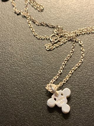 Gargantilla Tous de plata y perlas