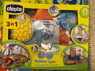 Gimnasio bebe Multifuncion chicco