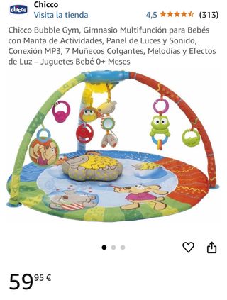 Gimnasio bebe Multifuncion chicco