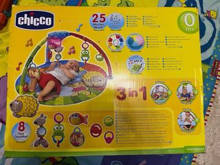Gimnasio bebe Multifuncion chicco