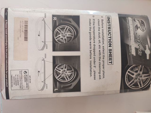 Cubre Pinzas Brembo traseras