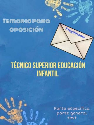 Oposiciones técnico educación infantil