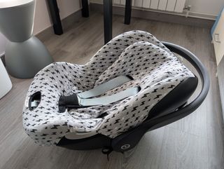 Maxi Cosi Cybex Aton Q Platinum 