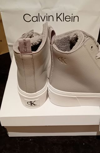 Ck Calvin Klein zapatillas de mujer