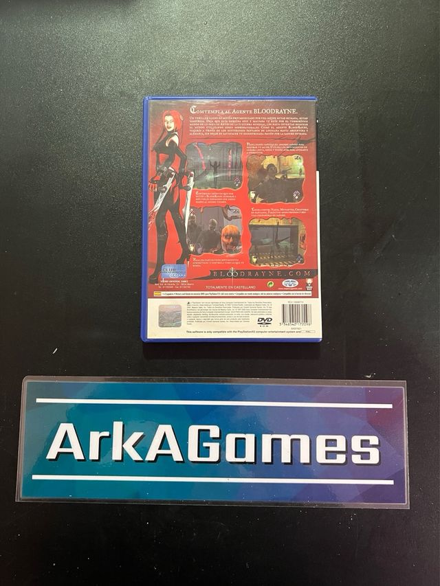 bloodrayne ps2 pal esp